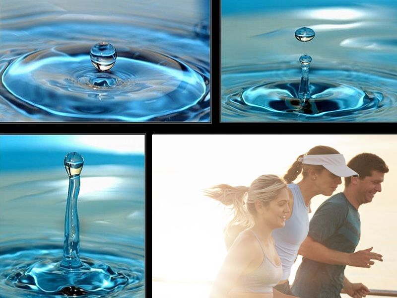 WaterDropHydrateGrid