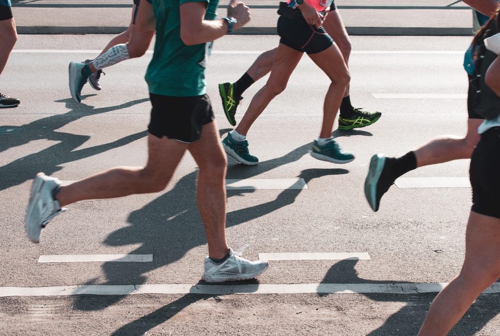 running legs
